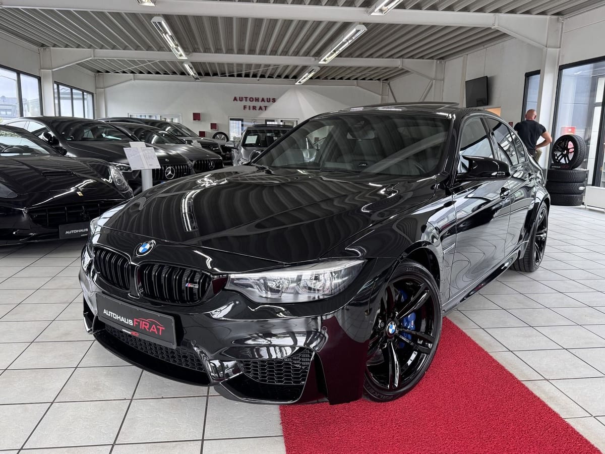 BMW M3 °Navi°LED°Schiebedach°Head-Up°Komfort Zugang° foto 1