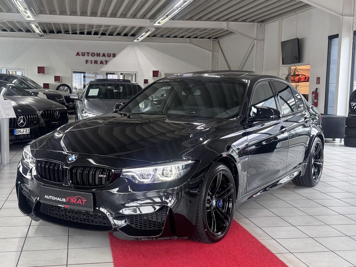 BMW M3 °Navi°LED°Schiebedach°Head-Up°Komfort Zugang° foto 2