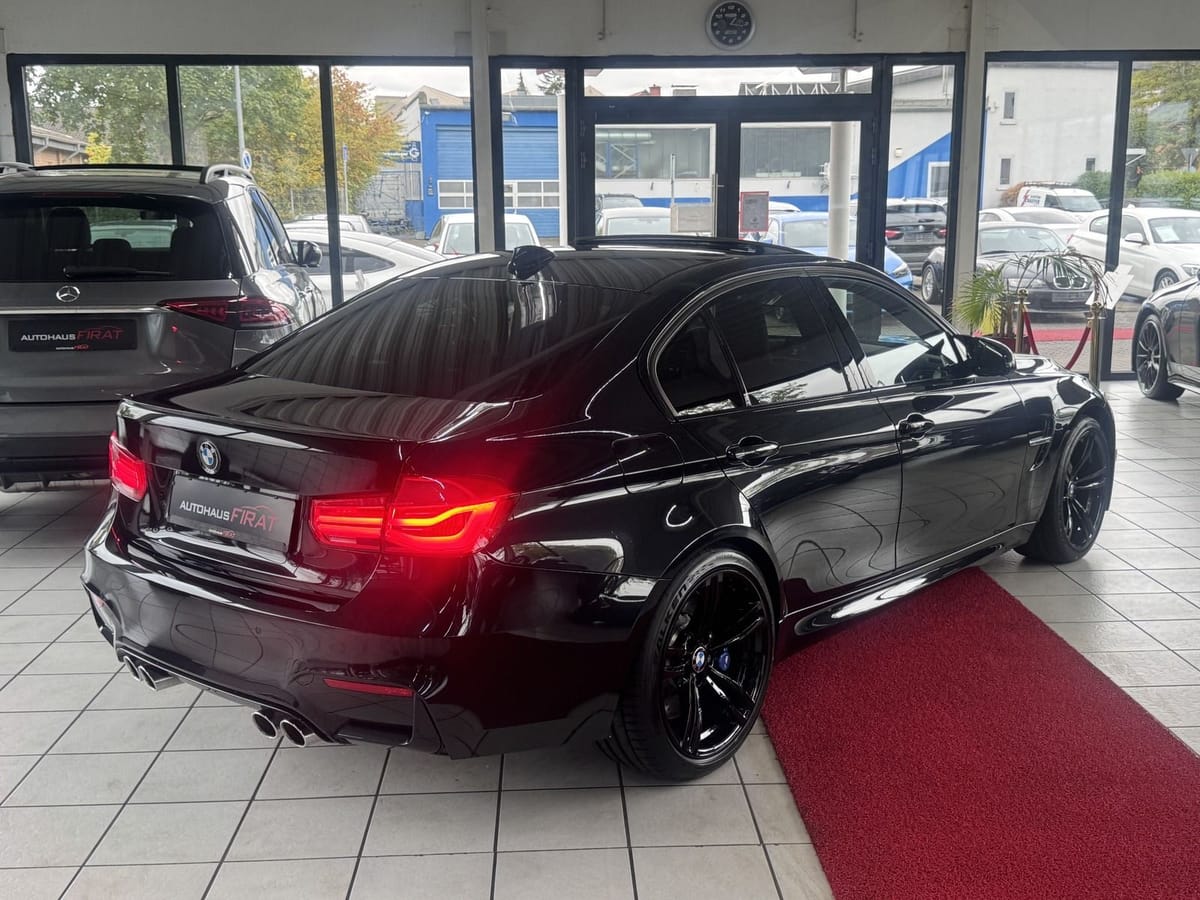 BMW M3 °Navi°LED°Schiebedach°Head-Up°Komfort Zugang° foto 5