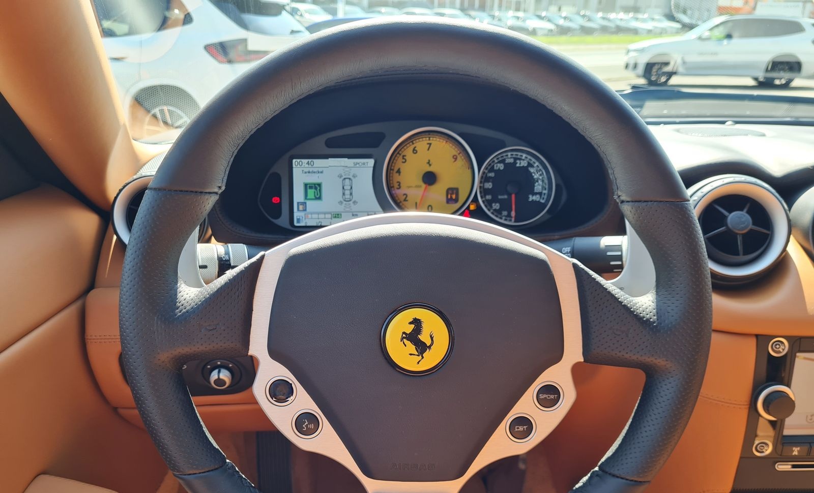 Ferrari 612 Scaglietti F1 11500 KILOMETER foto 15