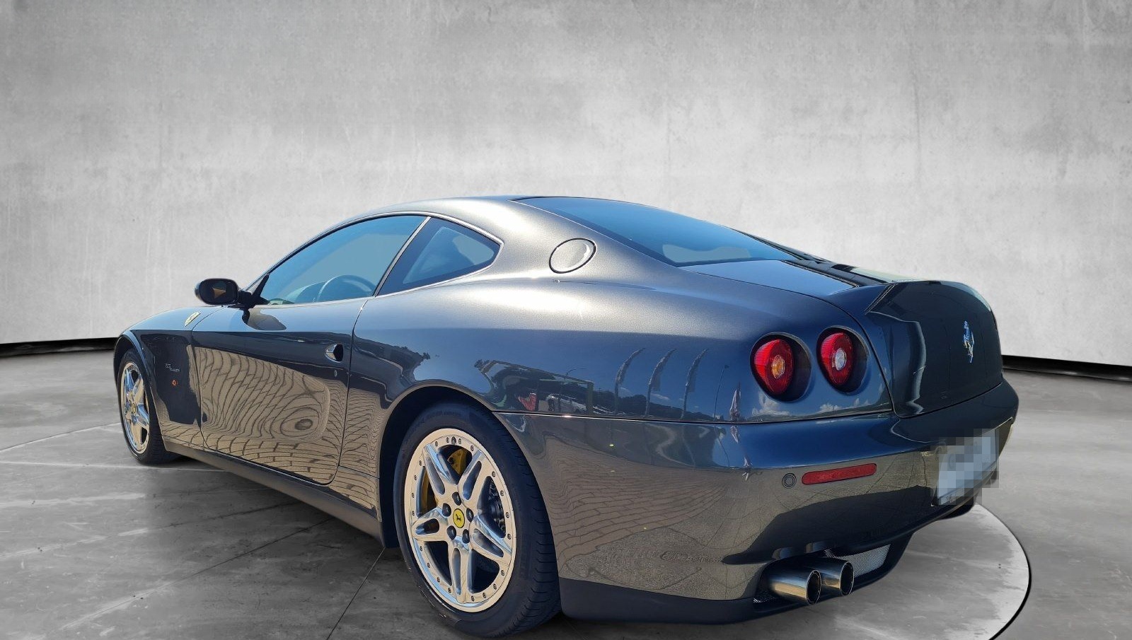 Ferrari 612 Scaglietti F1 11500 KILOMETER foto 3