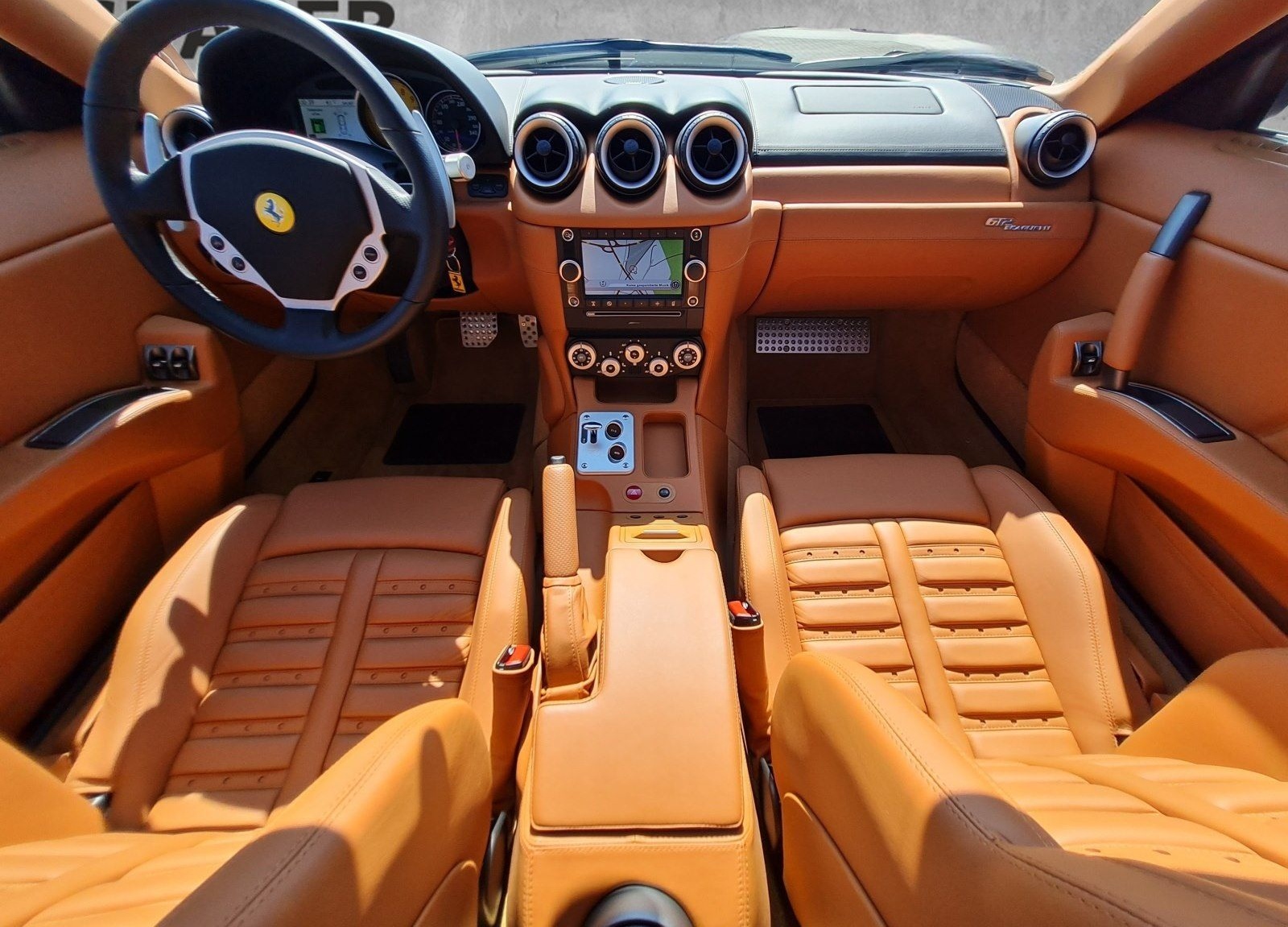 Ferrari 612 Scaglietti F1 11500 KILOMETER foto 4