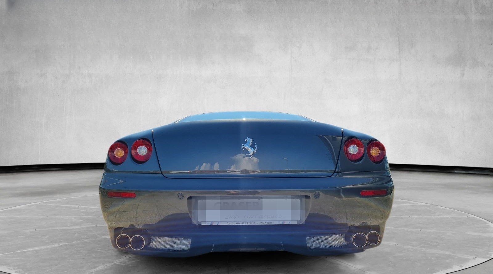 Ferrari 612 Scaglietti F1 11500 KILOMETER foto 5