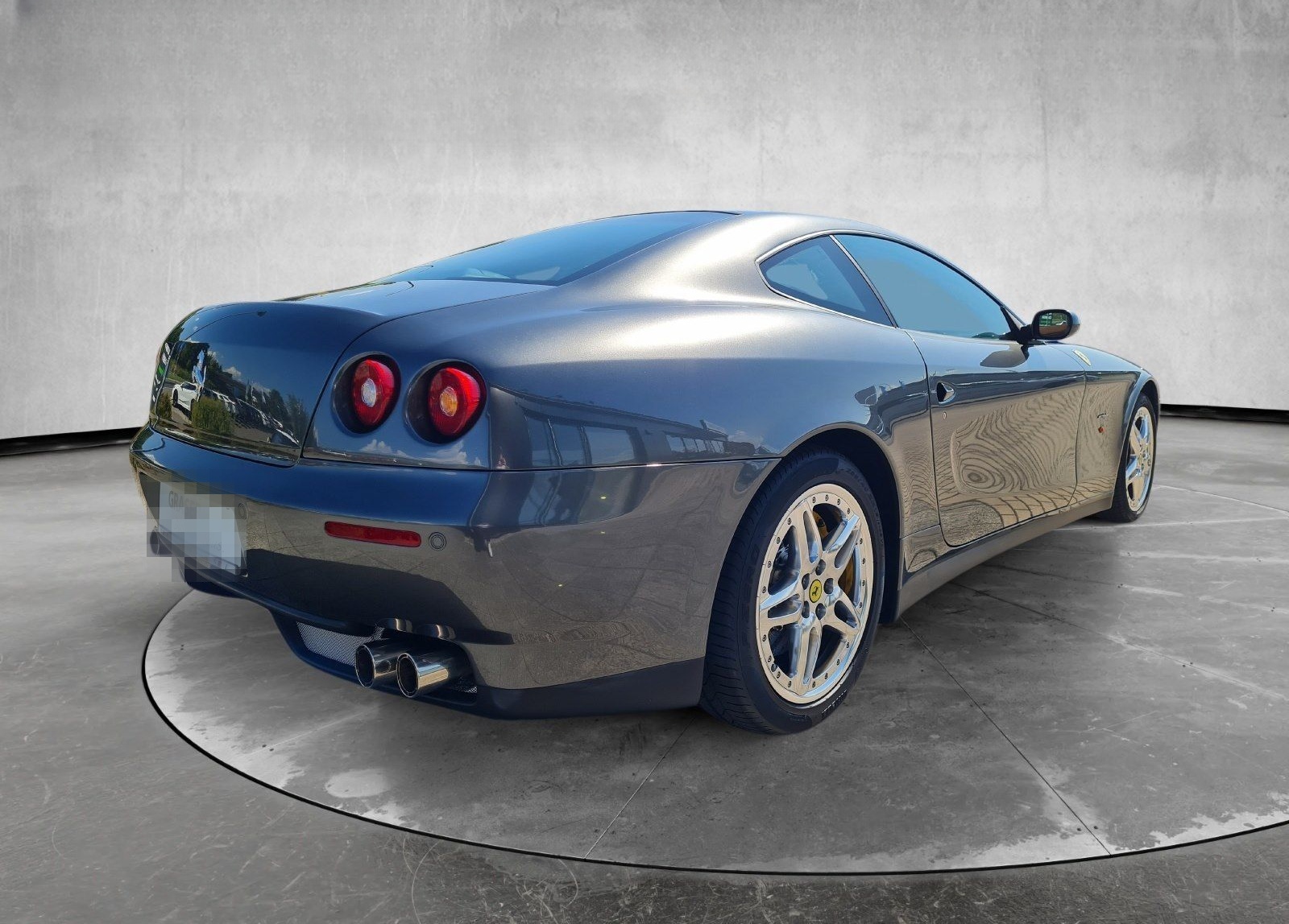 Ferrari 612 Scaglietti F1 11500 KILOMETER foto 6