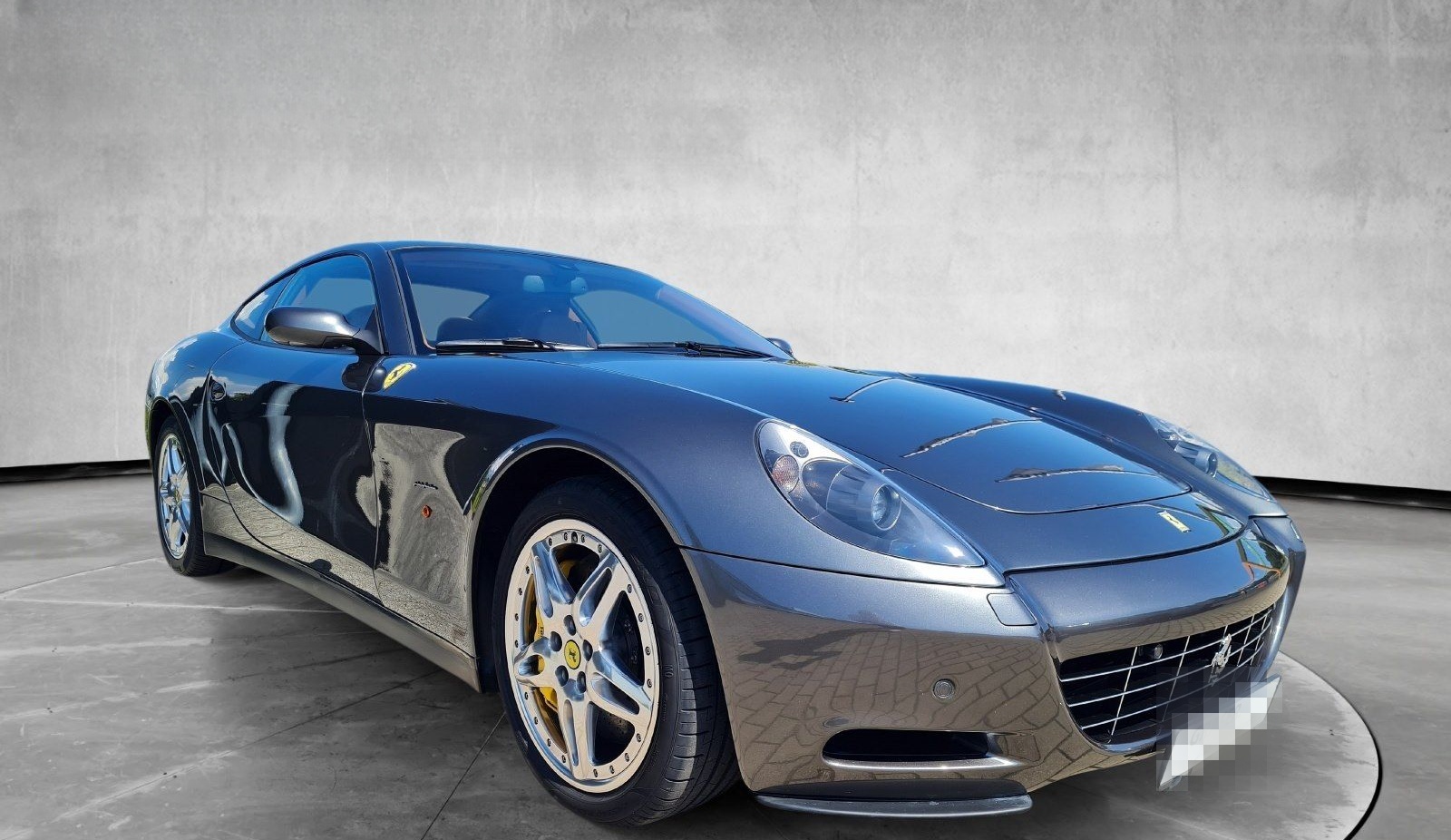 Ferrari 612 Scaglietti F1 11500 KILOMETER foto 8