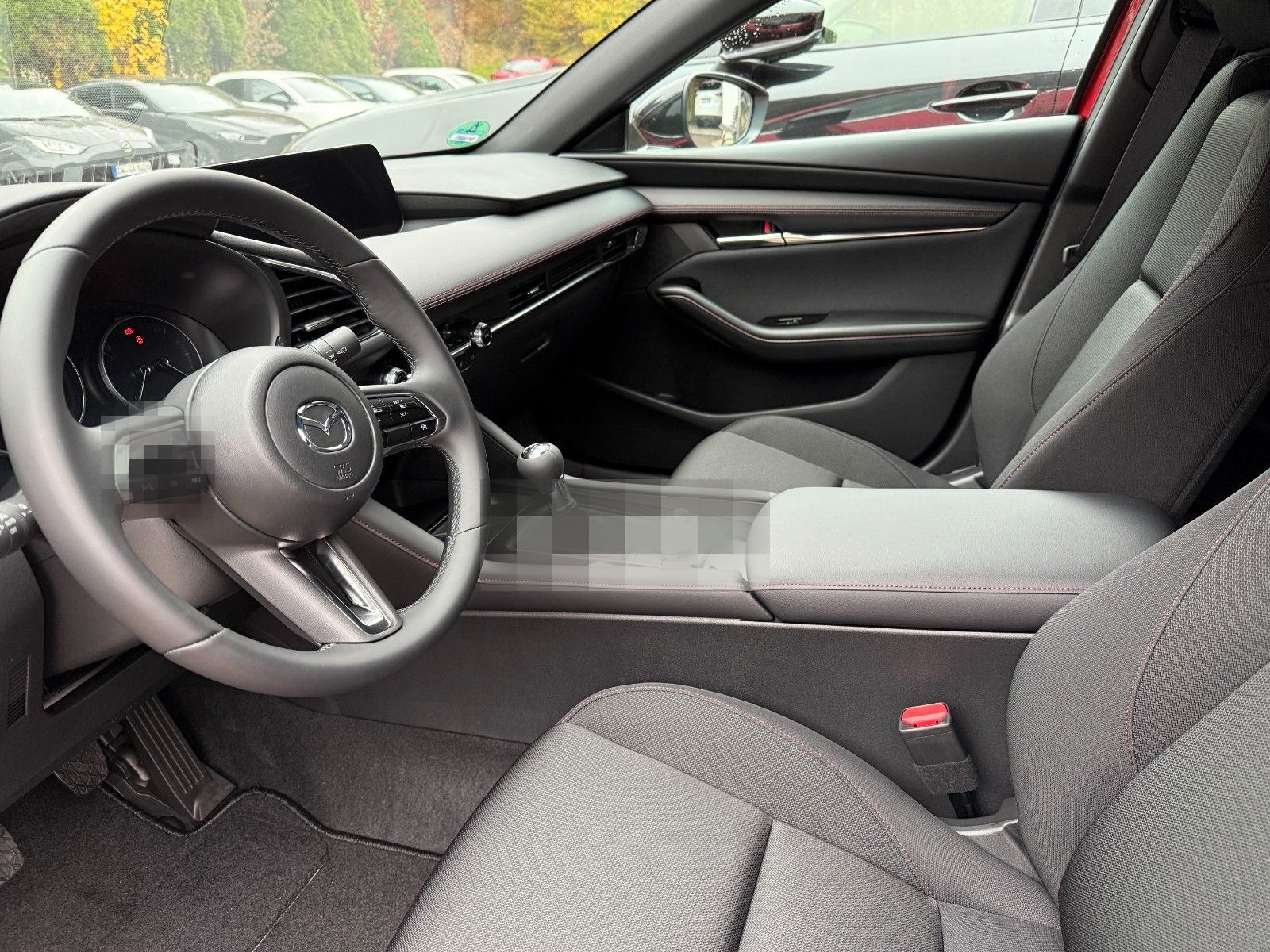 Mazda 3 .5-trg. Homura 2025er Modell foto 11