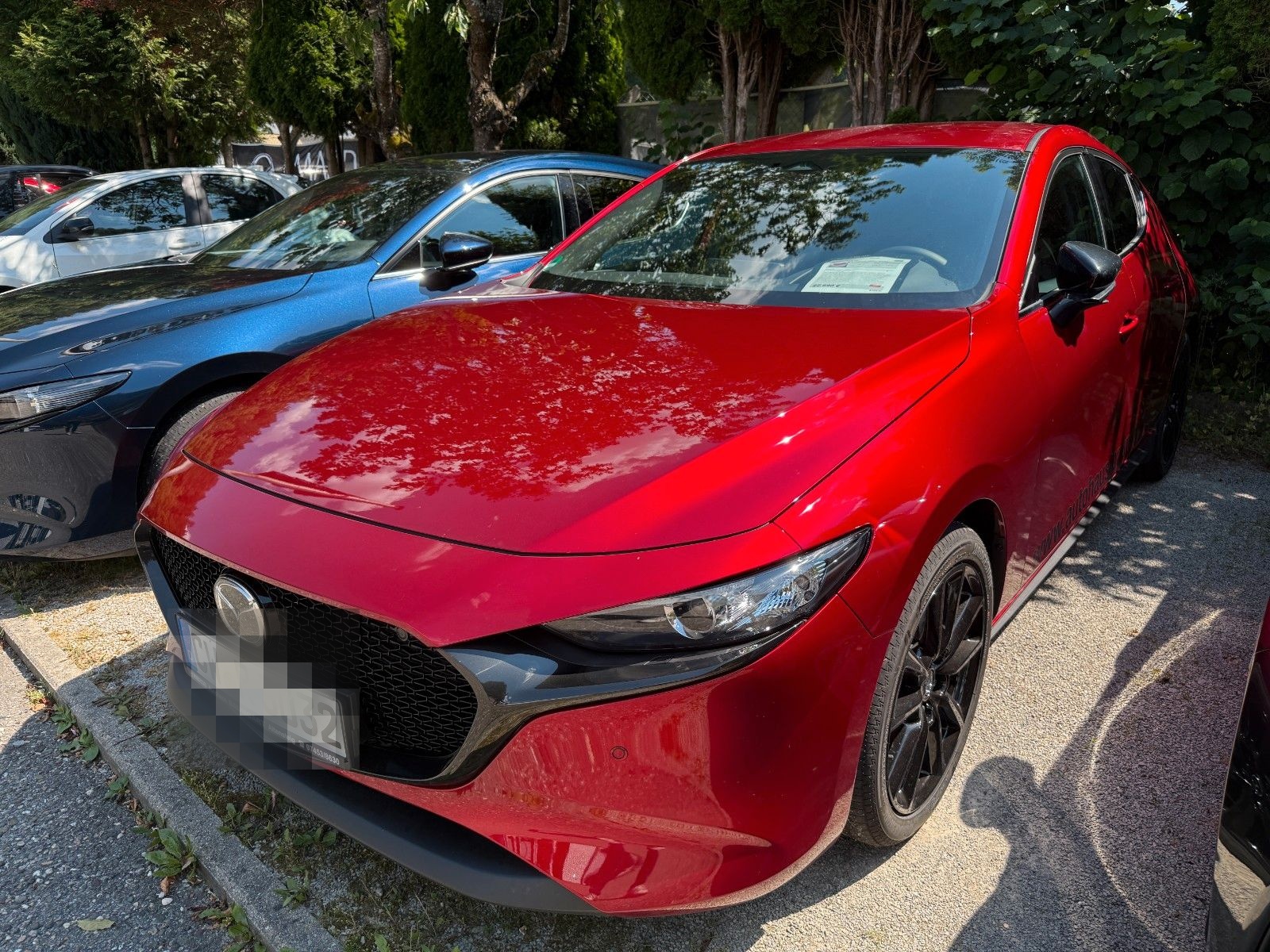 Mazda 3 .5-trg. Homura 2025er Modell foto 3