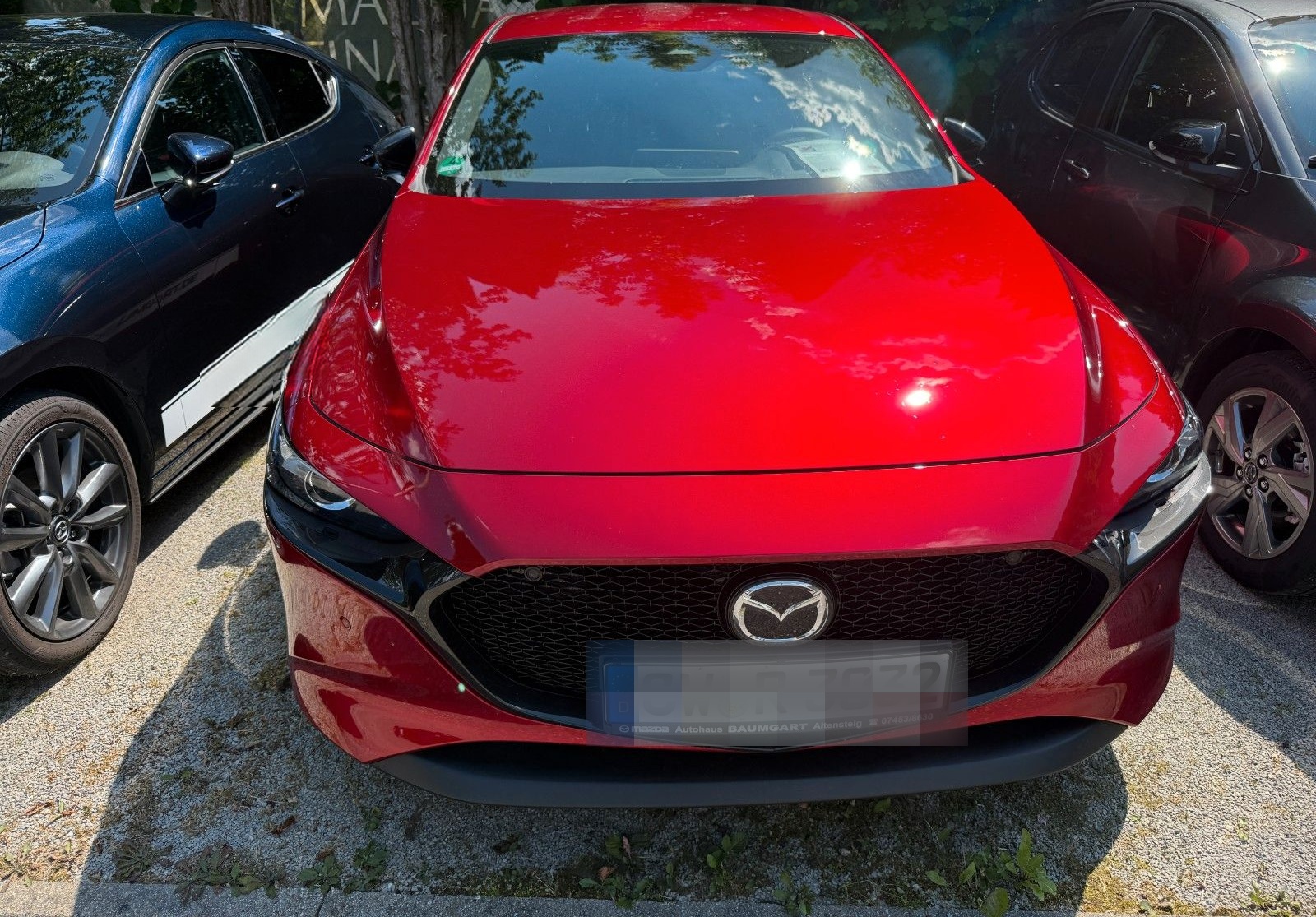 Mazda 3 .5-trg. Homura 2025er Modell foto 4