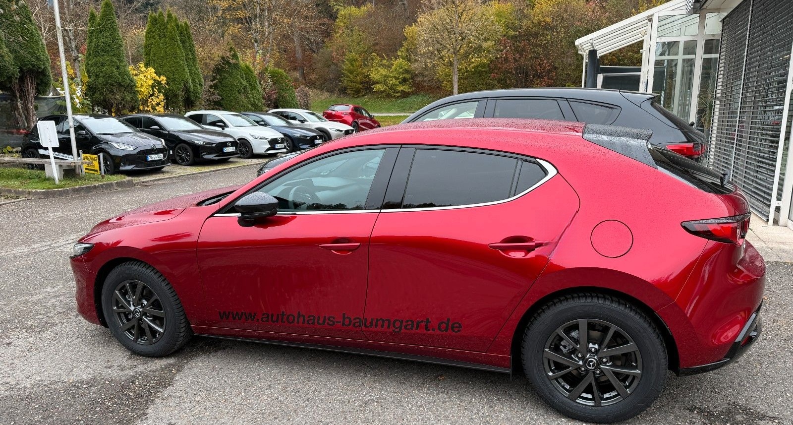 Mazda 3 .5-trg. Homura 2025er Modell foto 5