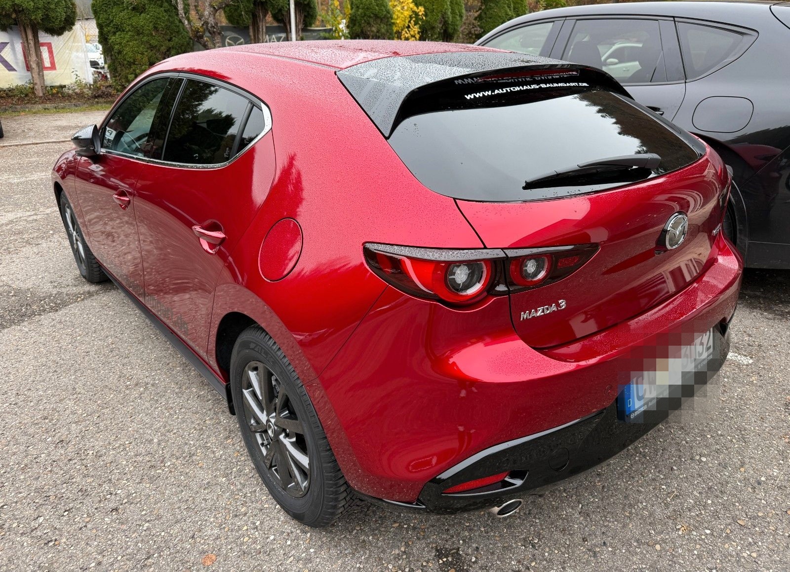 Mazda 3 .5-trg. Homura 2025er Modell foto 6