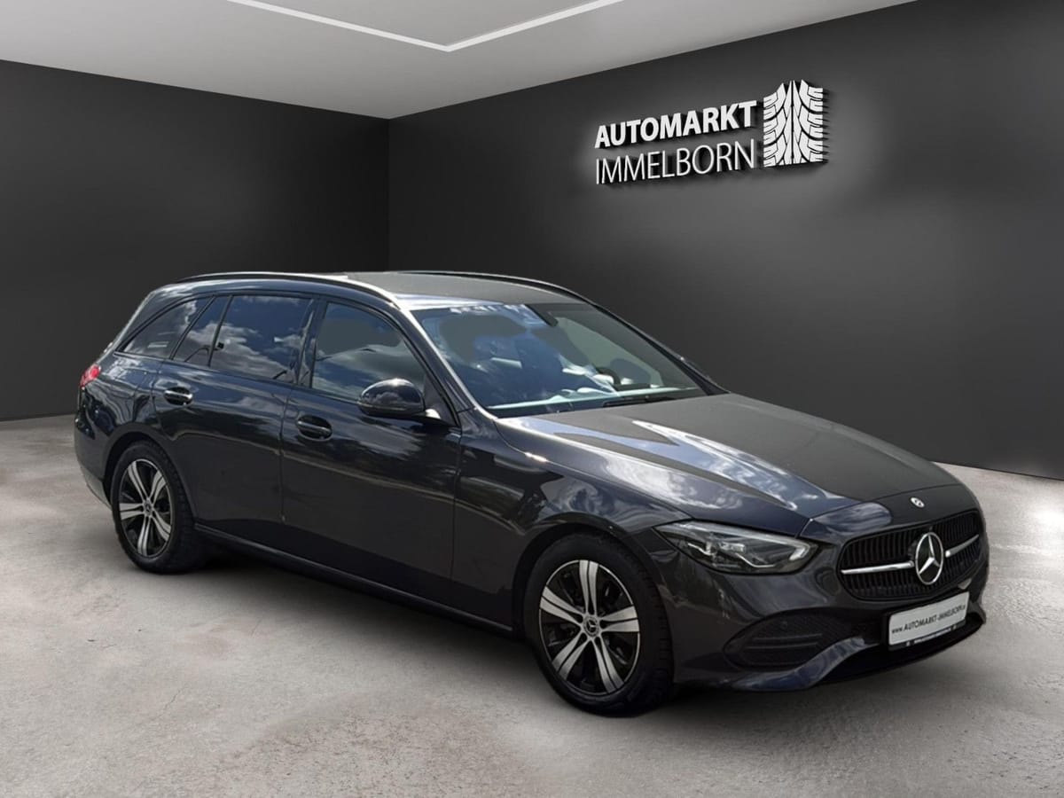Mercedes-Benz C 220 d AHK*360°*TeilLeder*Night*LED*Soundsystem