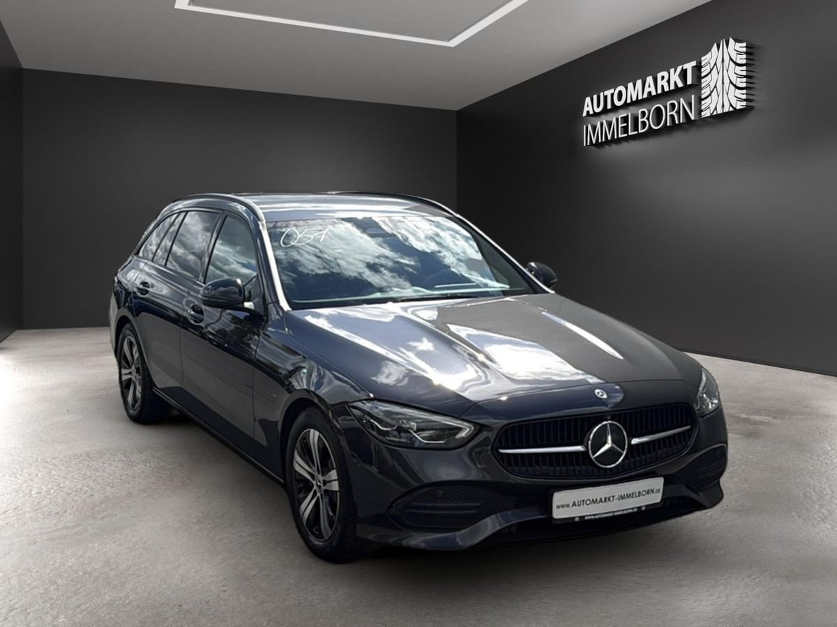 Mercedes-Benz C 220 d AHK*360°*TeilLeder*Night*LED*Soundsystem foto 2