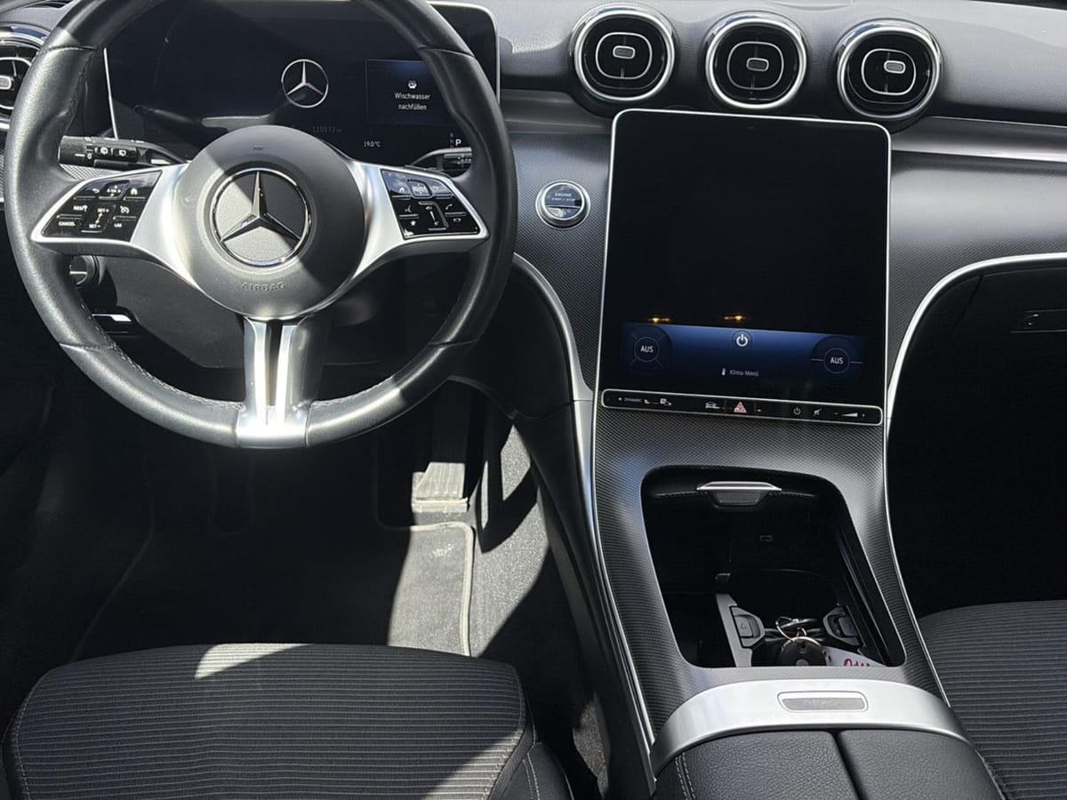 Mercedes-Benz C 220 d AHK*360°*TeilLeder*Night*LED*Soundsystem foto 16