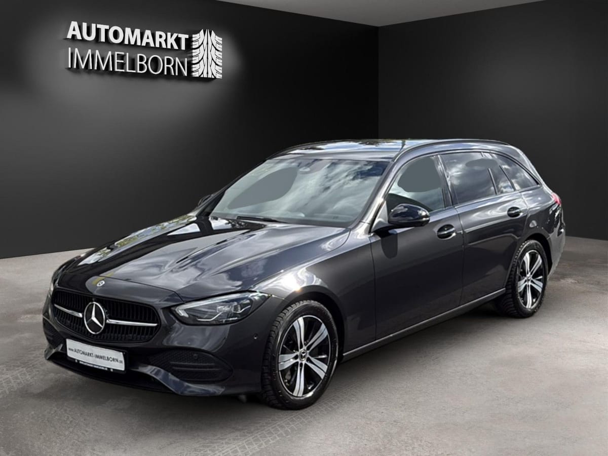 Mercedes-Benz C 220 d AHK*360°*TeilLeder*Night*LED*Soundsystem foto 4