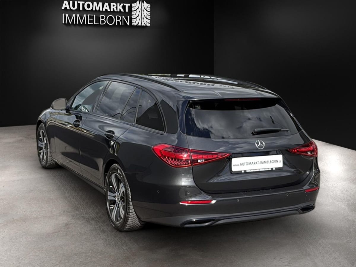 Mercedes-Benz C 220 d AHK*360°*TeilLeder*Night*LED*Soundsystem foto 5