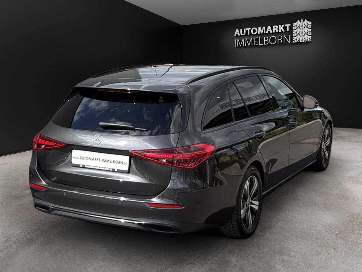 Mercedes-Benz C 220 d AHK*360°*TeilLeder*Night*LED*Soundsystem foto 7
