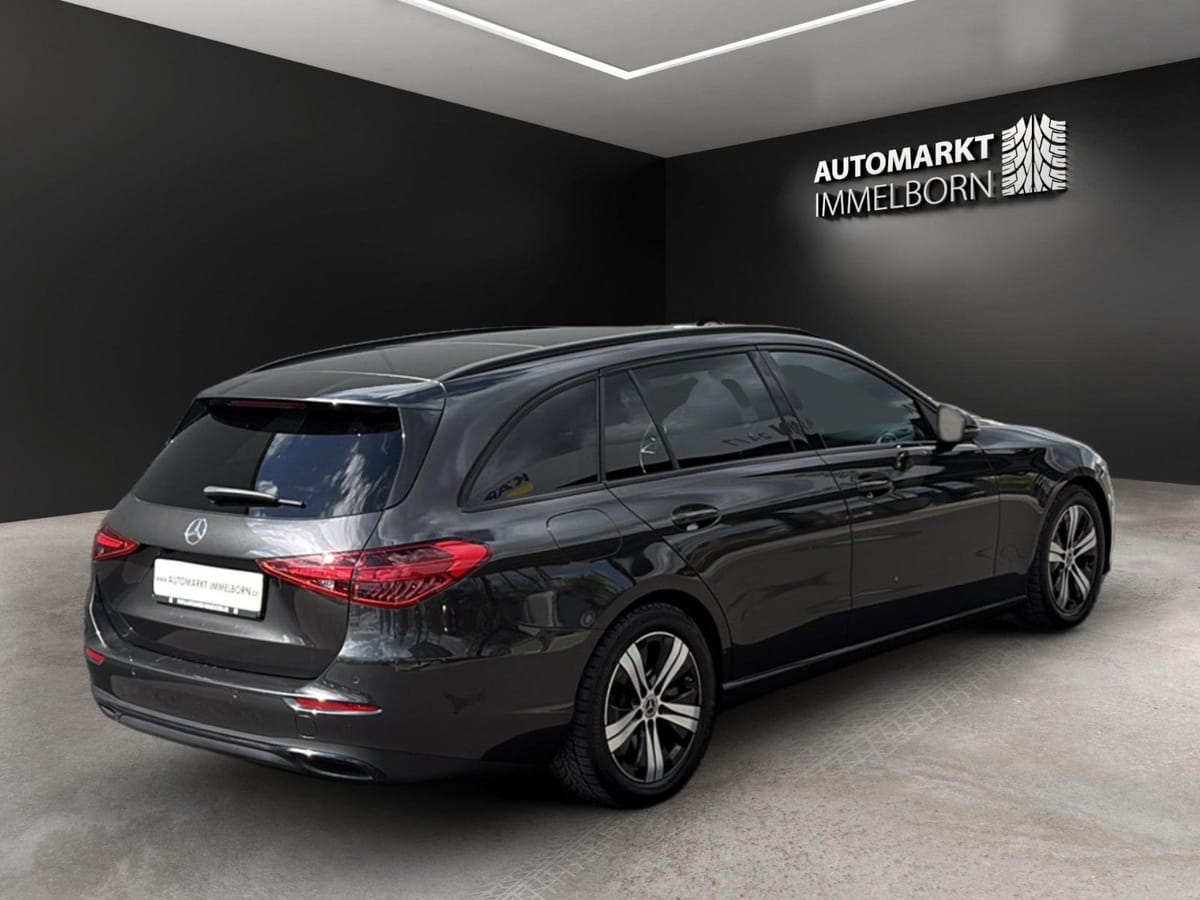 Mercedes-Benz C 220 d AHK*360°*TeilLeder*Night*LED*Soundsystem foto 8