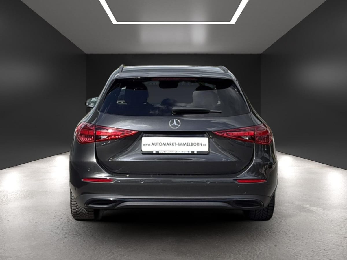 Mercedes-Benz C 220 d AHK*360°*TeilLeder*Night*LED*Soundsystem foto 10