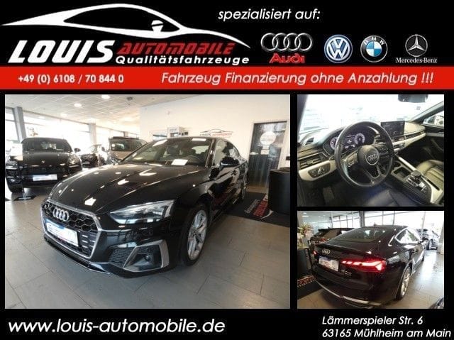 Audi A5 Sportback 45 TFSI quattro S line Leder Navi