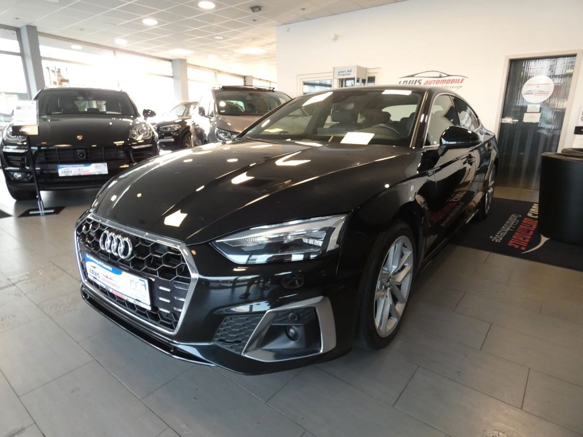 Audi A5 Sportback 45 TFSI quattro S line Leder Navi foto 2