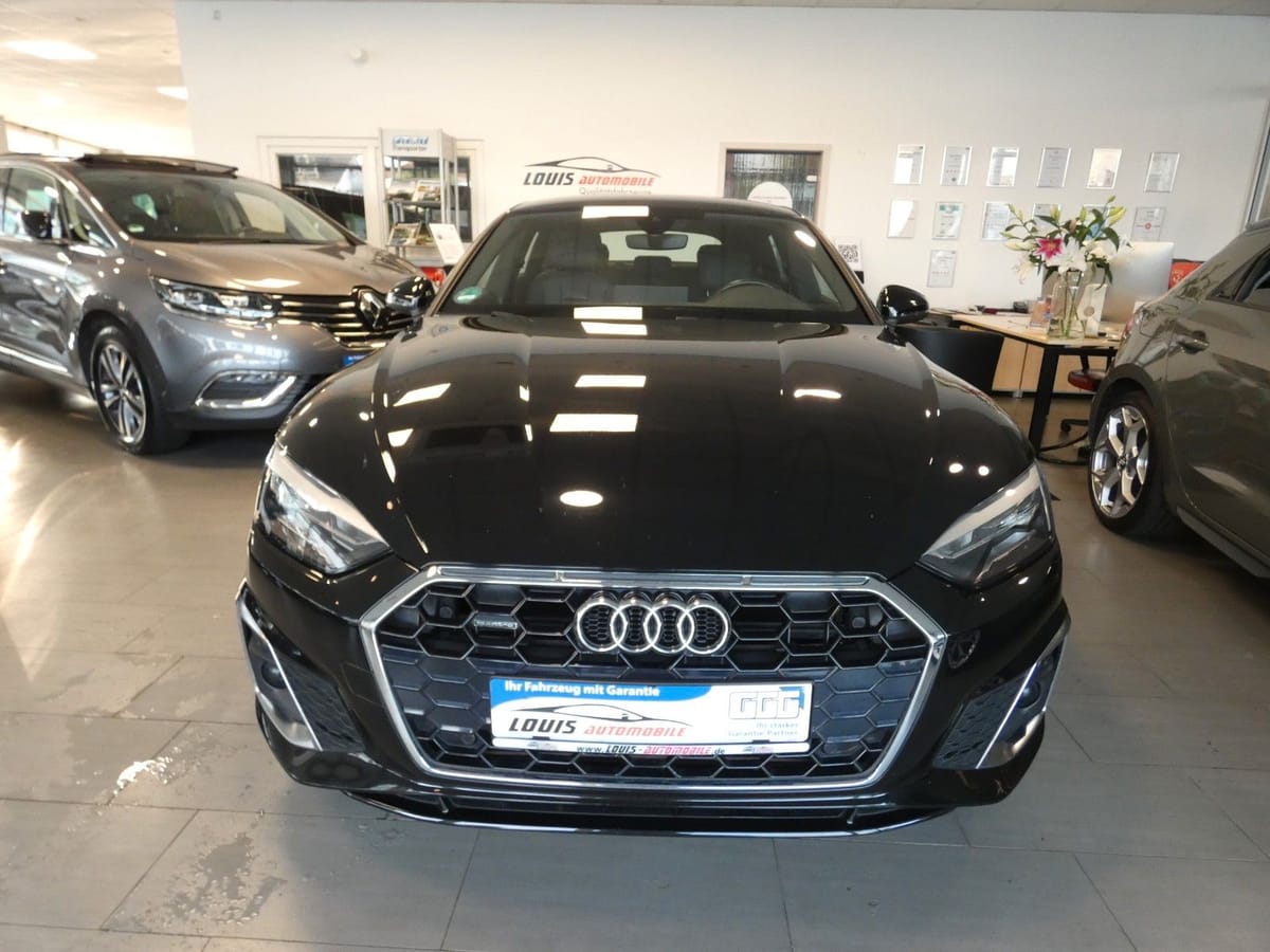 Audi A5 Sportback 45 TFSI quattro S line Leder Navi foto 3
