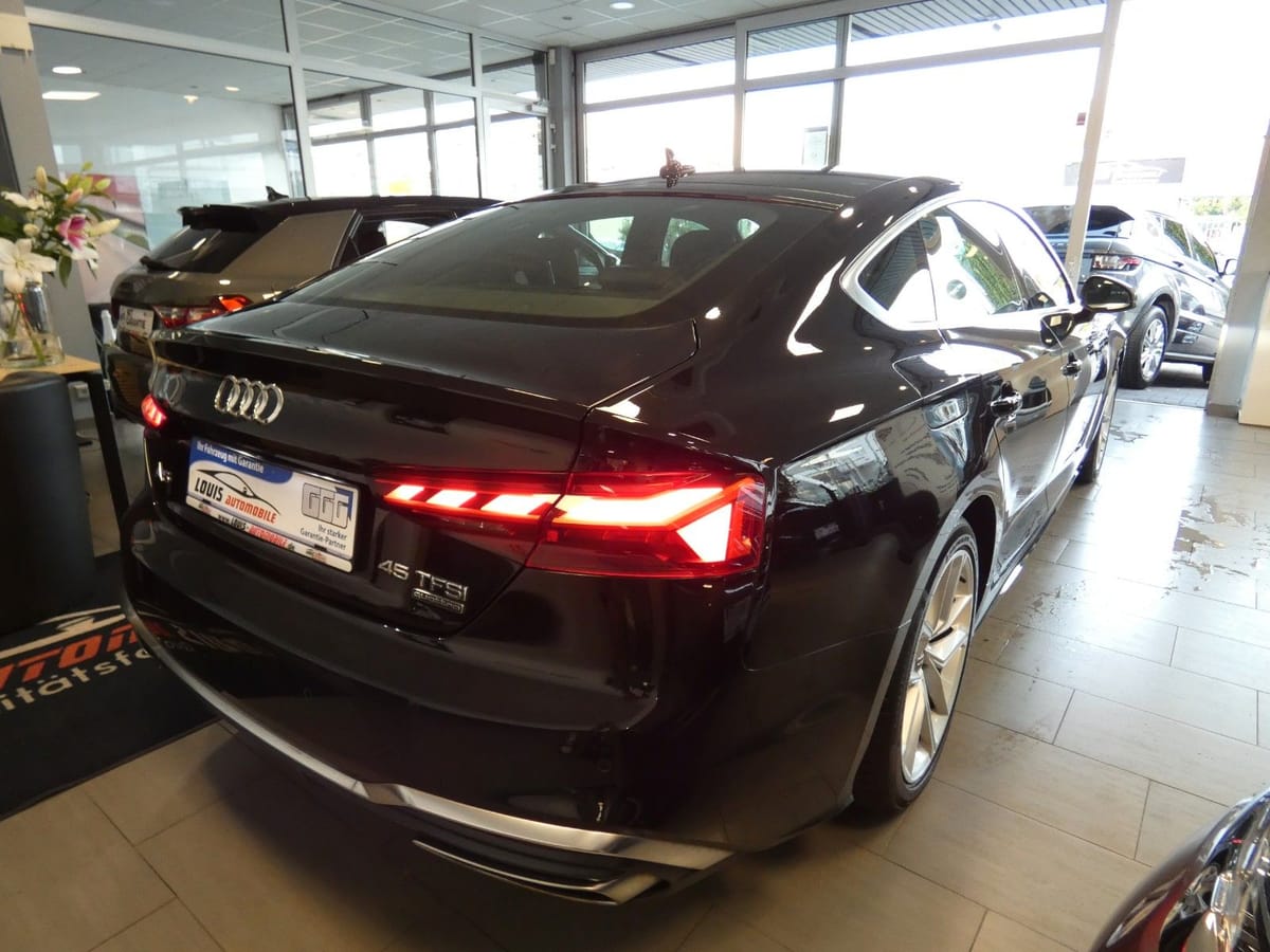 Audi A5 Sportback 45 TFSI quattro S line Leder Navi foto 5