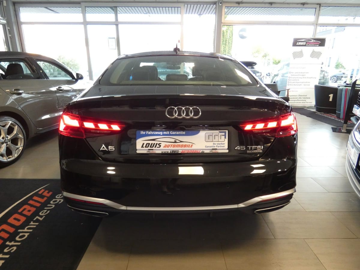 Audi A5 Sportback 45 TFSI quattro S line Leder Navi foto 6