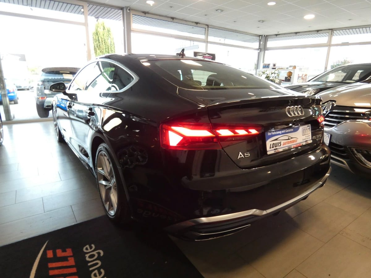 Audi A5 Sportback 45 TFSI quattro S line Leder Navi foto 7