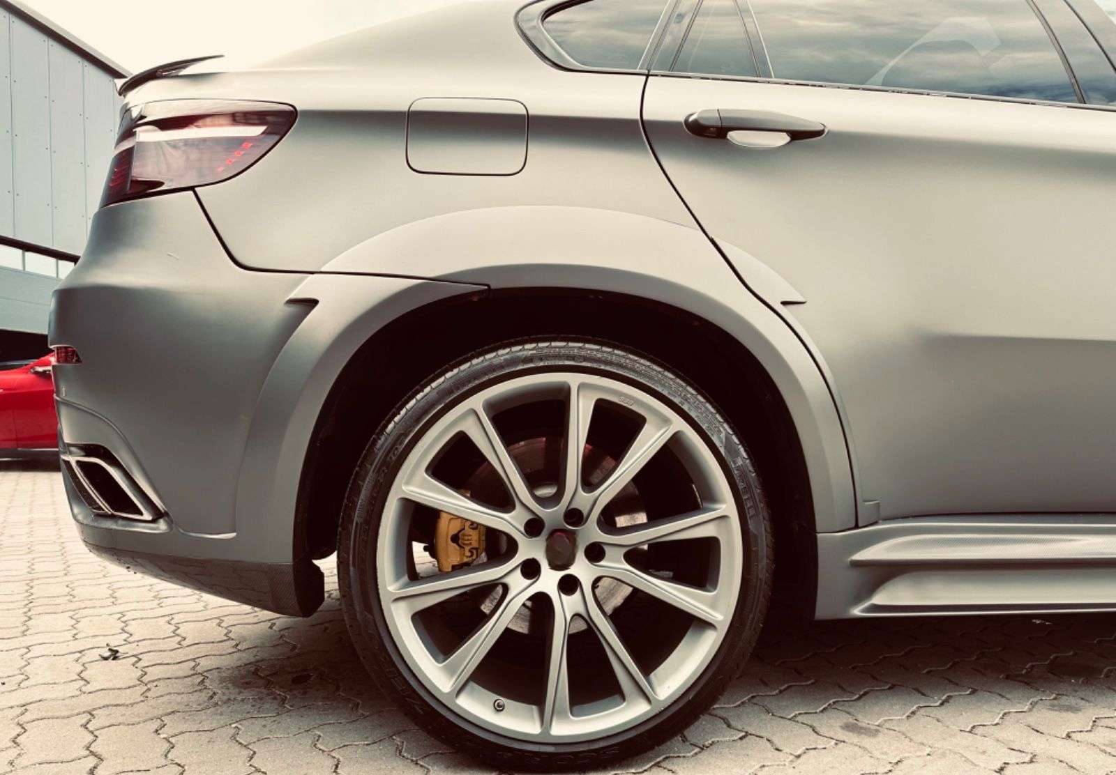 BMW X6 M MANSORY 720 PS LIMITED EDITION NR 1 foto 12