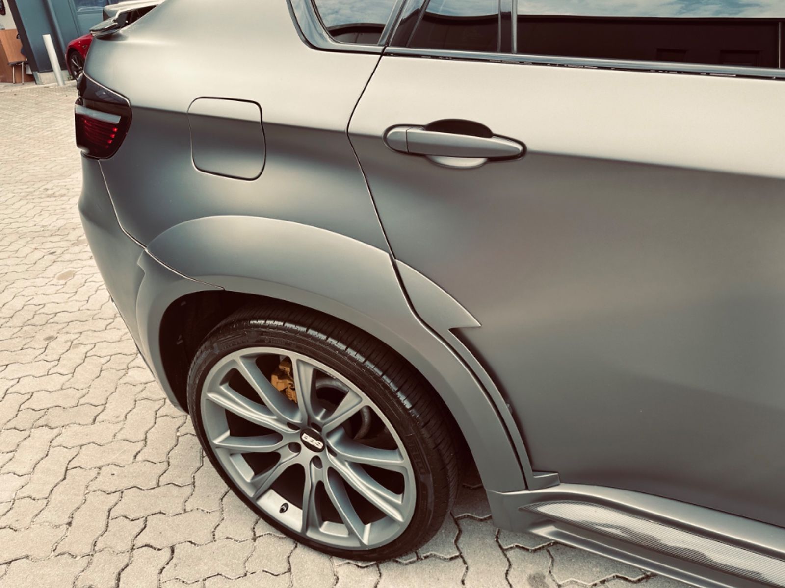 BMW X6 M MANSORY 720 PS LIMITED EDITION NR 1 foto 13