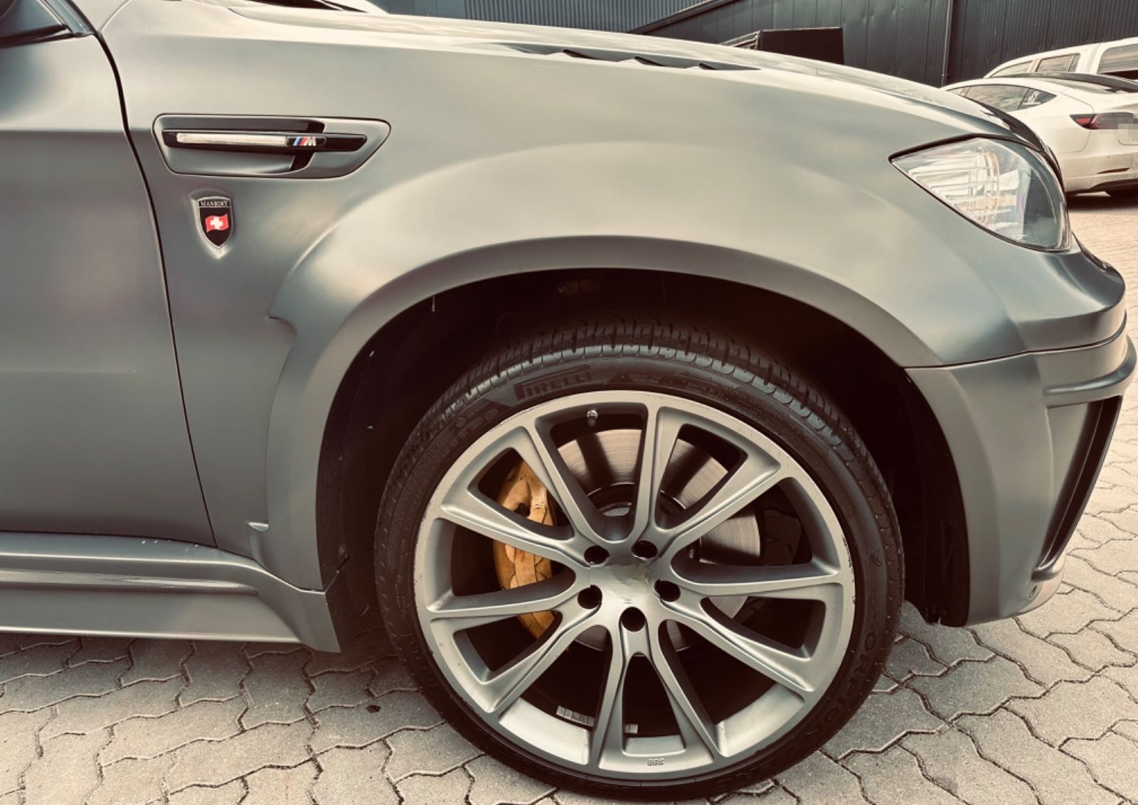 BMW X6 M MANSORY 720 PS LIMITED EDITION NR 1 foto 15