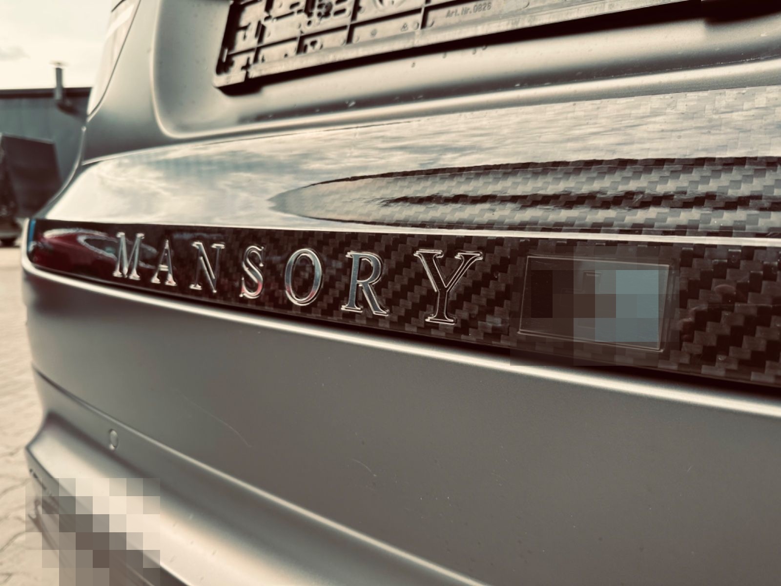 BMW X6 M MANSORY 720 PS LIMITED EDITION NR 1 foto 16