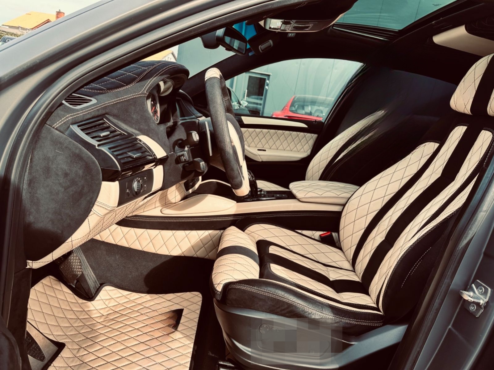 BMW X6 M MANSORY 720 PS LIMITED EDITION NR 1 foto 17