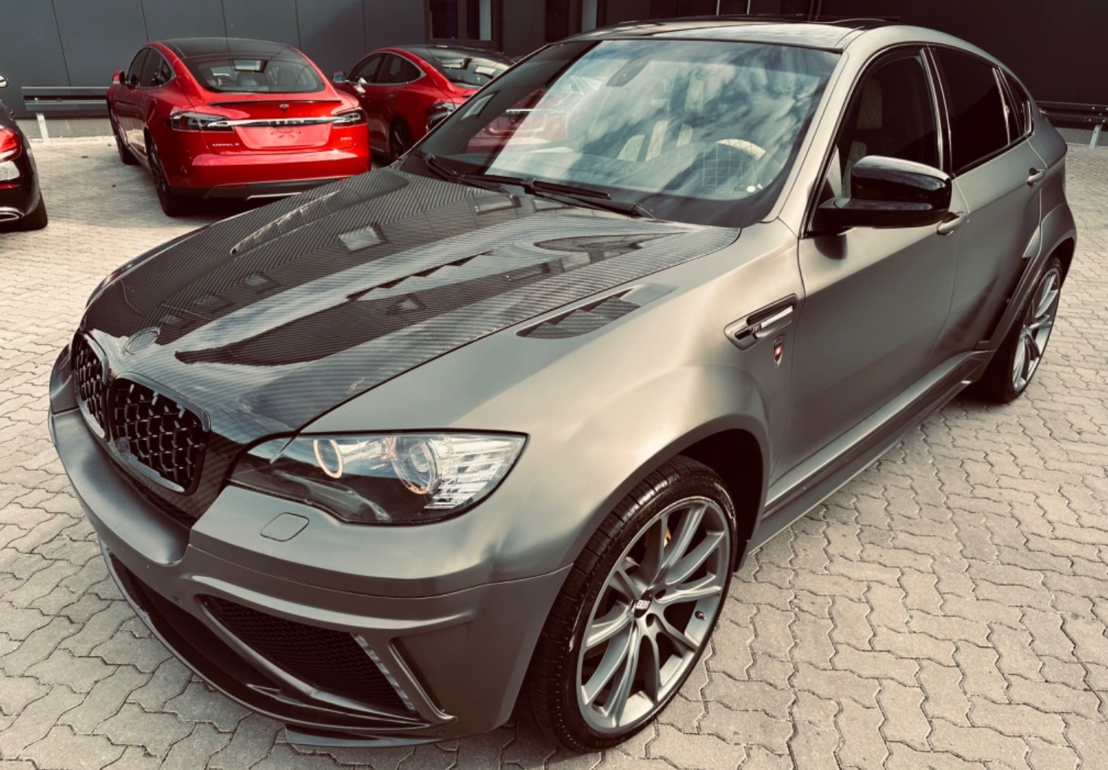 BMW X6 M MANSORY 720 PS LIMITED EDITION NR 1 foto 3