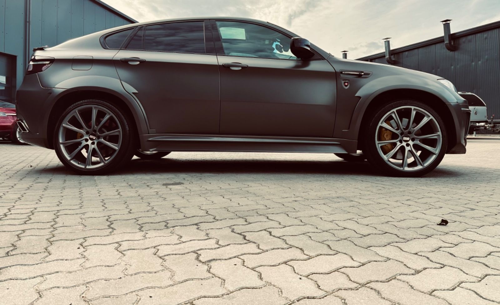BMW X6 M MANSORY 720 PS LIMITED EDITION NR 1 foto 5