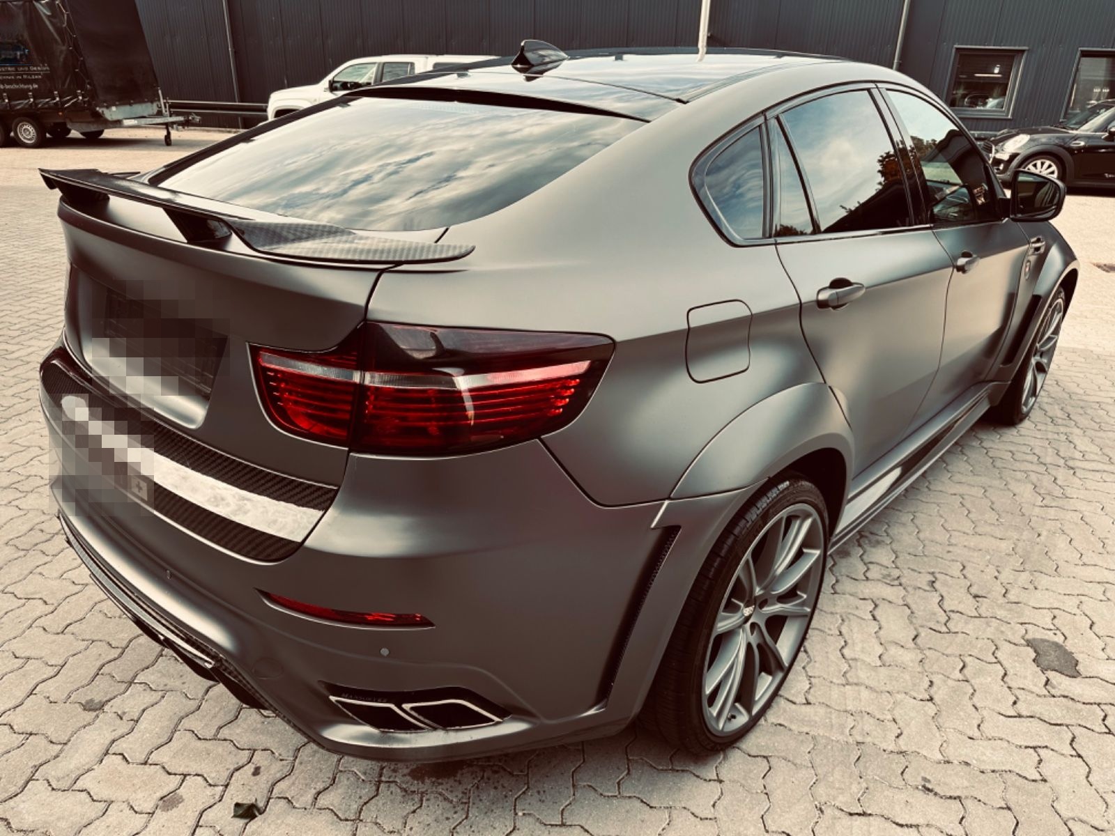 BMW X6 M MANSORY 720 PS LIMITED EDITION NR 1 foto 6