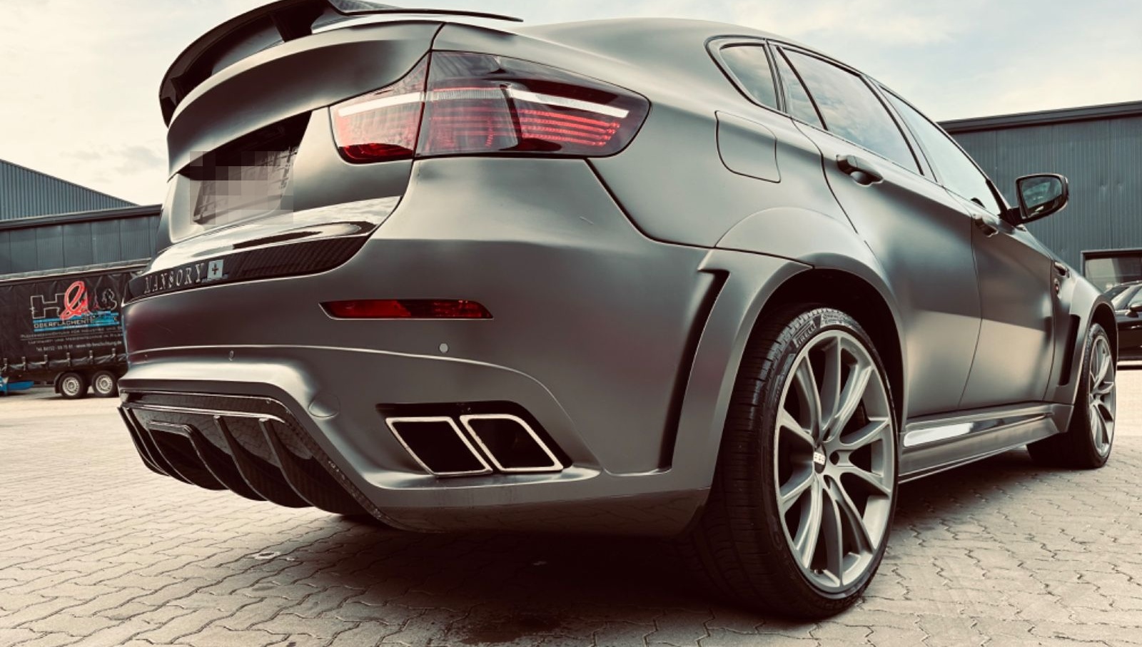 BMW X6 M MANSORY 720 PS LIMITED EDITION NR 1 foto 7