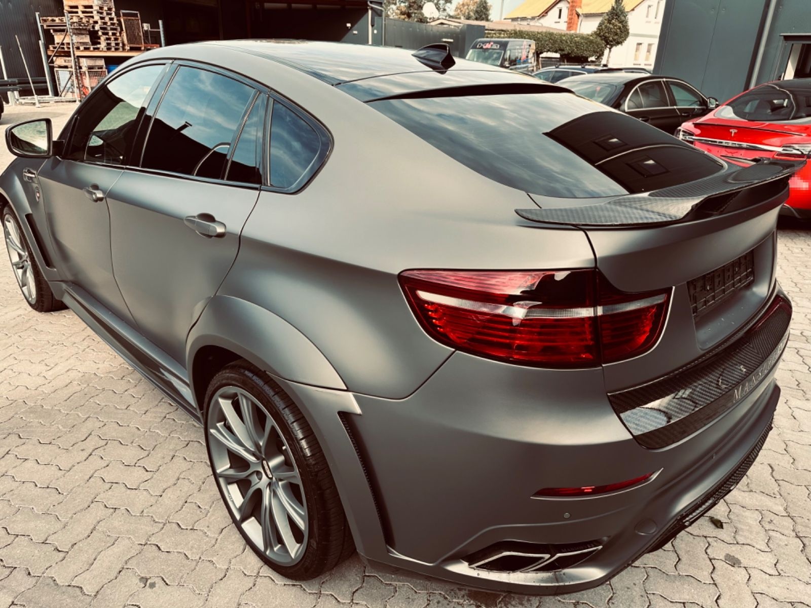 BMW X6 M MANSORY 720 PS LIMITED EDITION NR 1 foto 8
