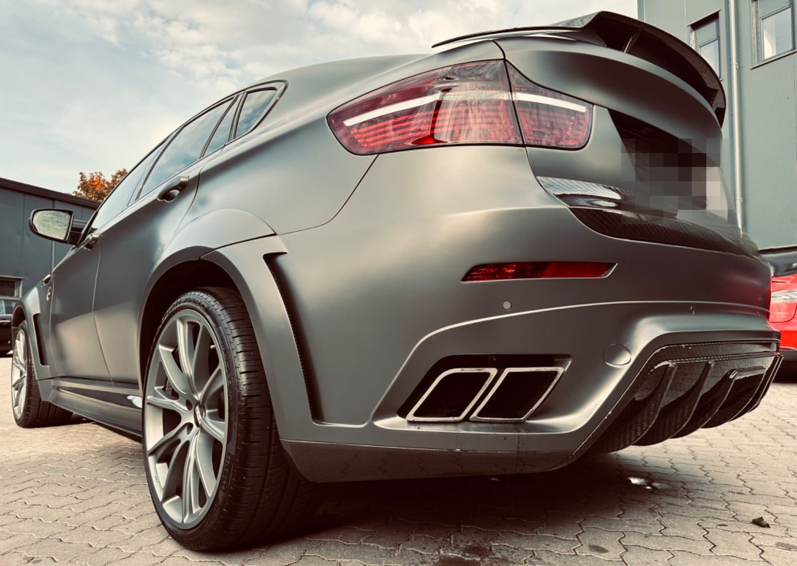 BMW X6 M MANSORY 720 PS LIMITED EDITION NR 1 foto 9