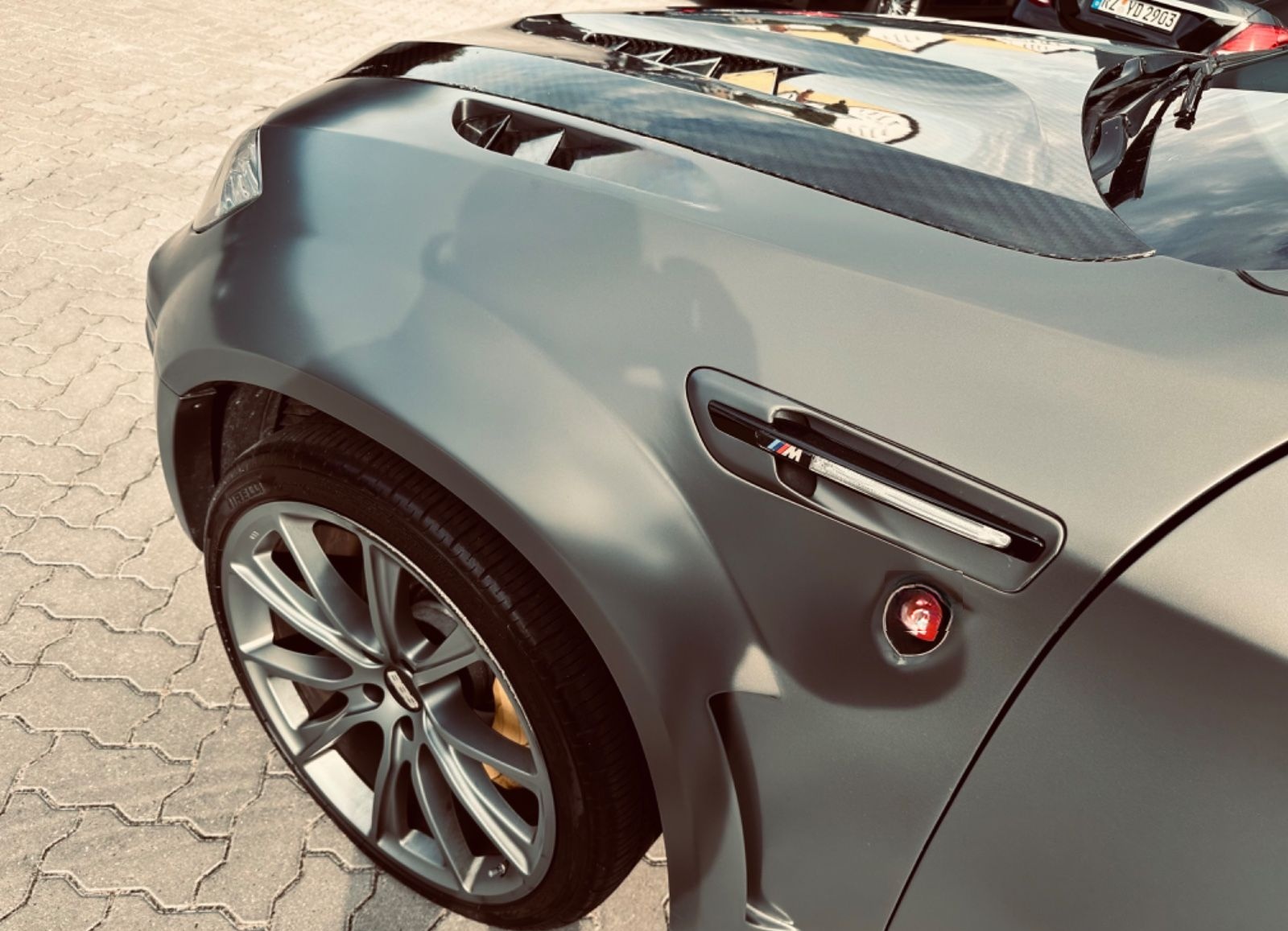BMW X6 M MANSORY 720 PS LIMITED EDITION NR 1 foto 10