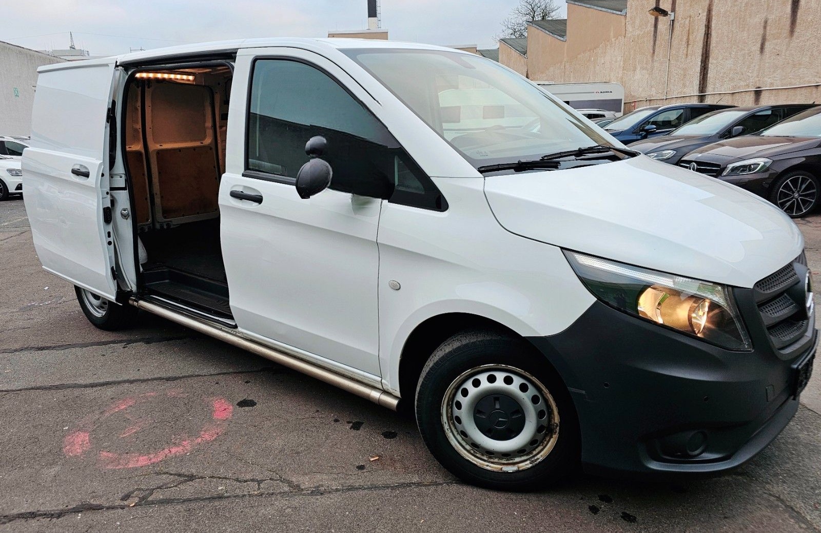 Mercedes-Benz Vito Kasten*116 CDI*119 CDI*RWD KOMPAKT*KAM*NAVI foto 12
