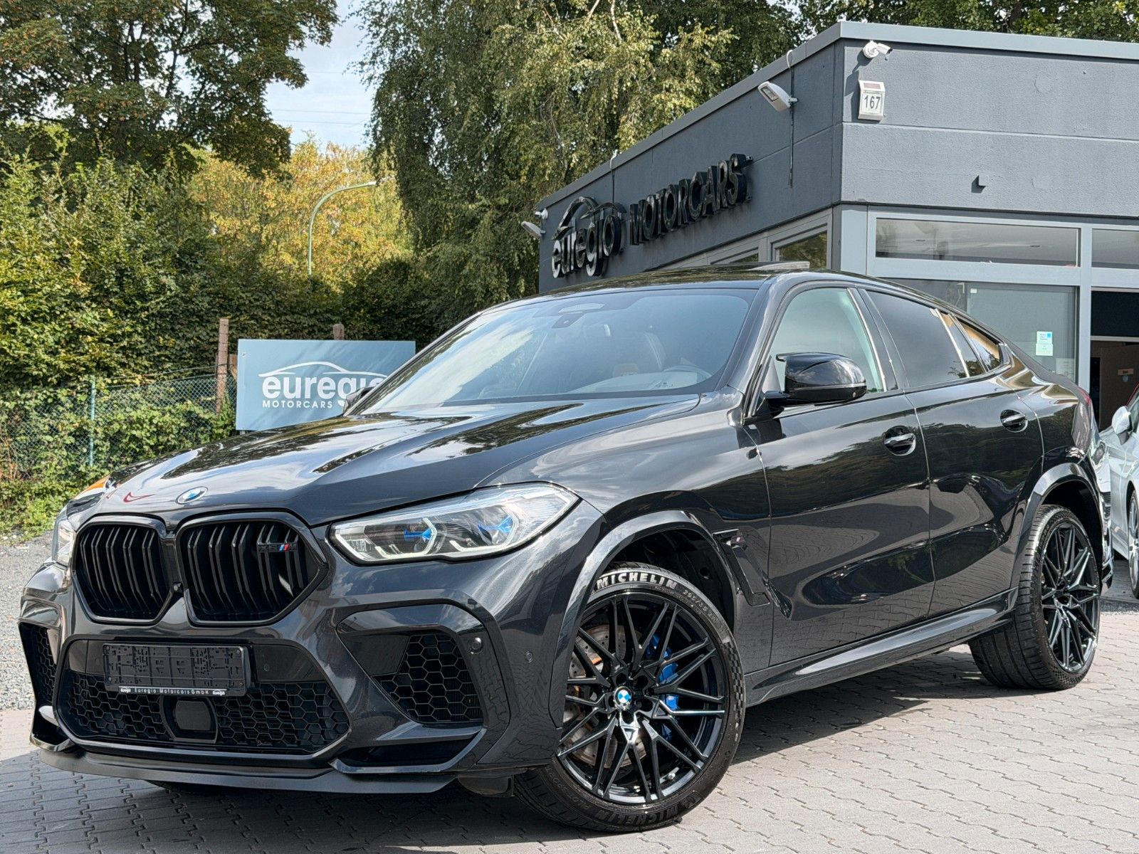 BMW X6 M Competition Aut. - 1 Hand - Head Up foto 1