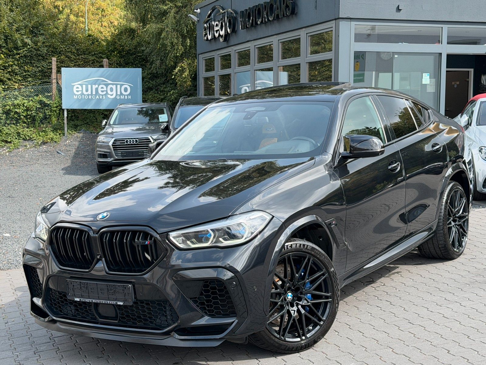 BMW X6 M Competition Aut. - 1 Hand - Head Up foto 2