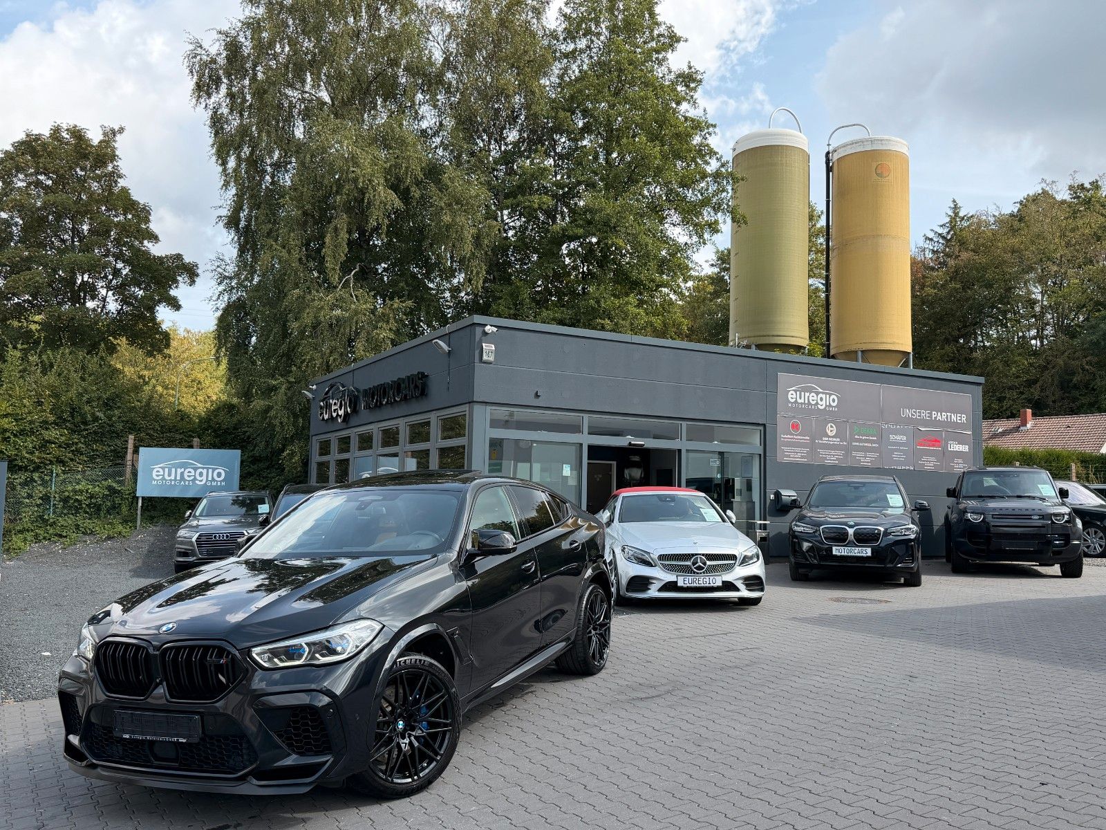 BMW X6 M Competition Aut. - 1 Hand - Head Up foto 3