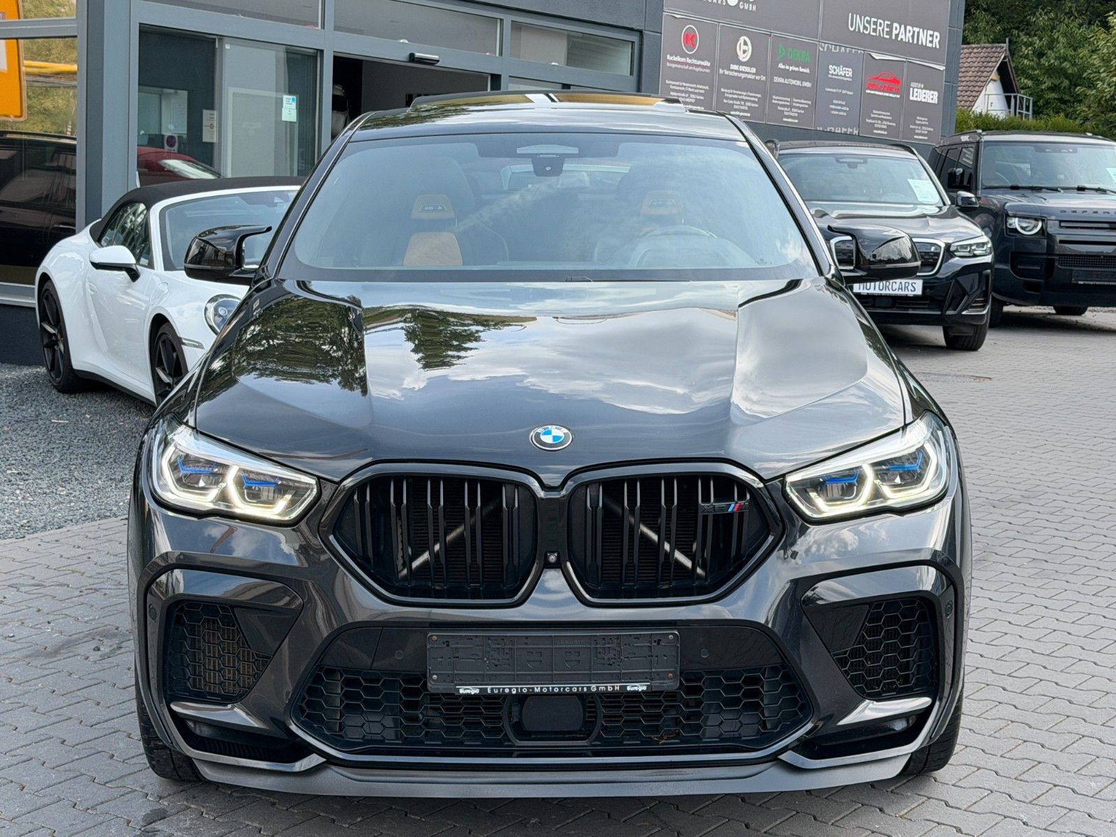BMW X6 M Competition Aut. - 1 Hand - Head Up foto 4