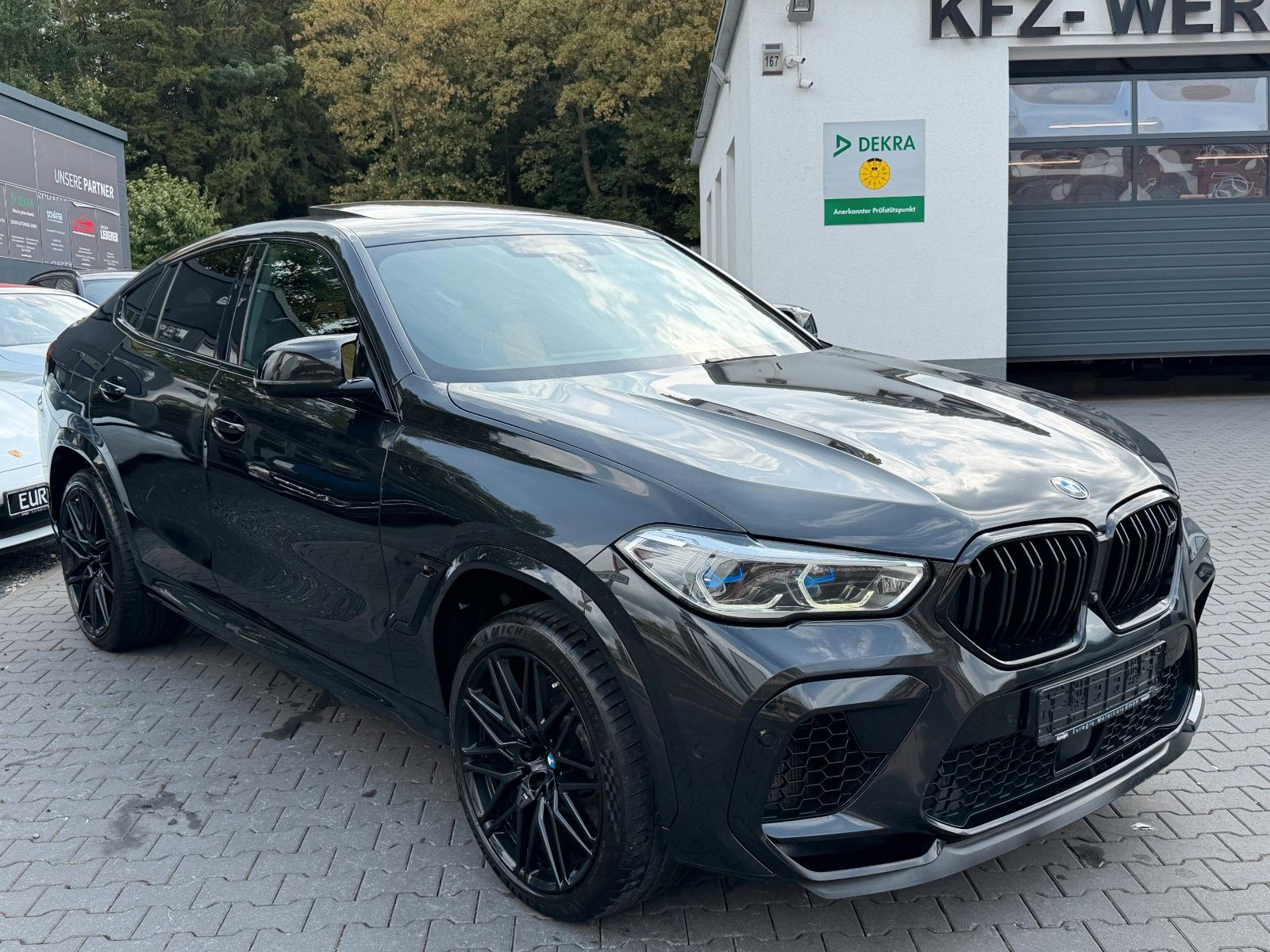 BMW X6 M Competition Aut. - 1 Hand - Head Up foto 5