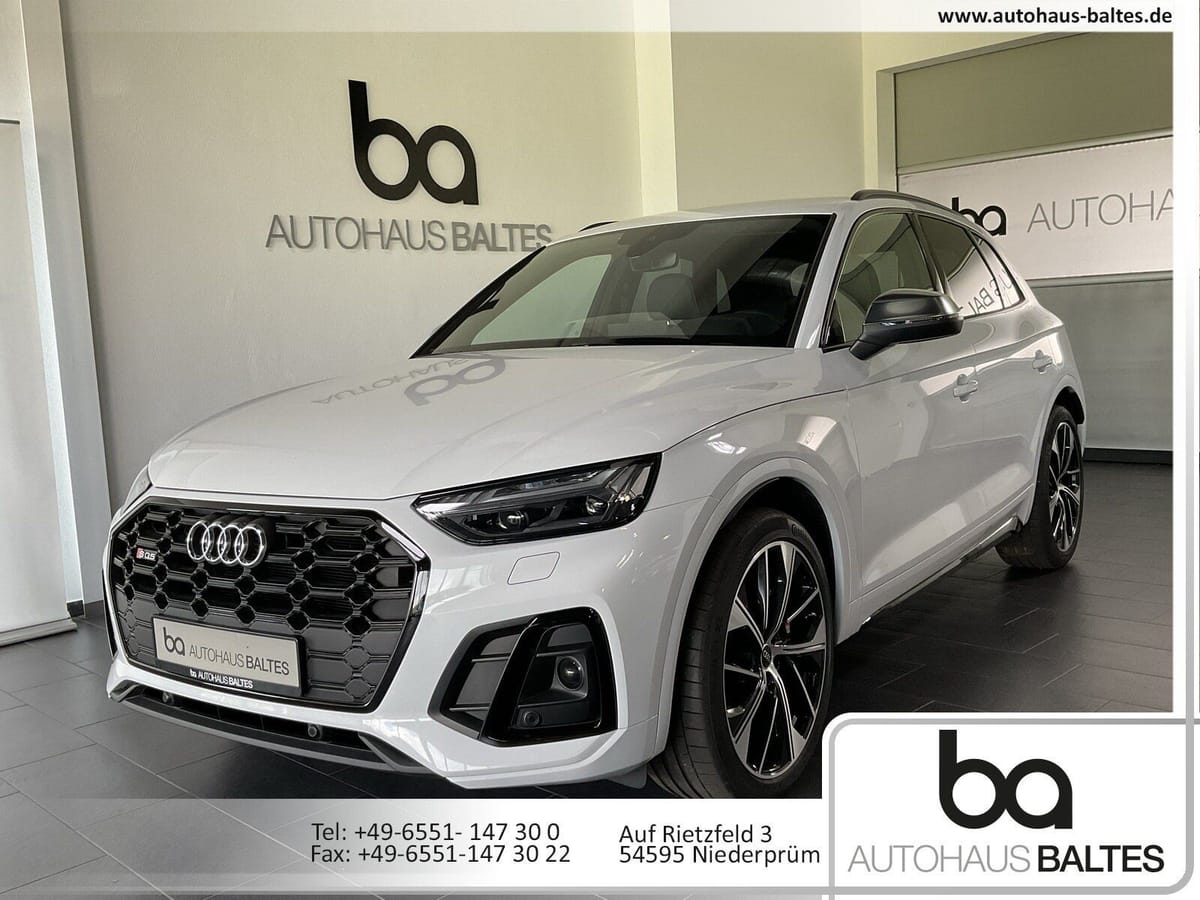 Audi SQ5 3.0 TDI quattro 21 Matrix Navi Kam Smart AHK foto 1