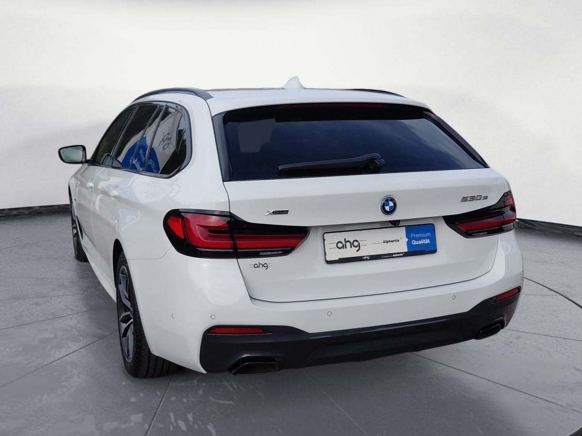 BMW 530e xDrive Touring M Sportpaket Innovationsp foto 5