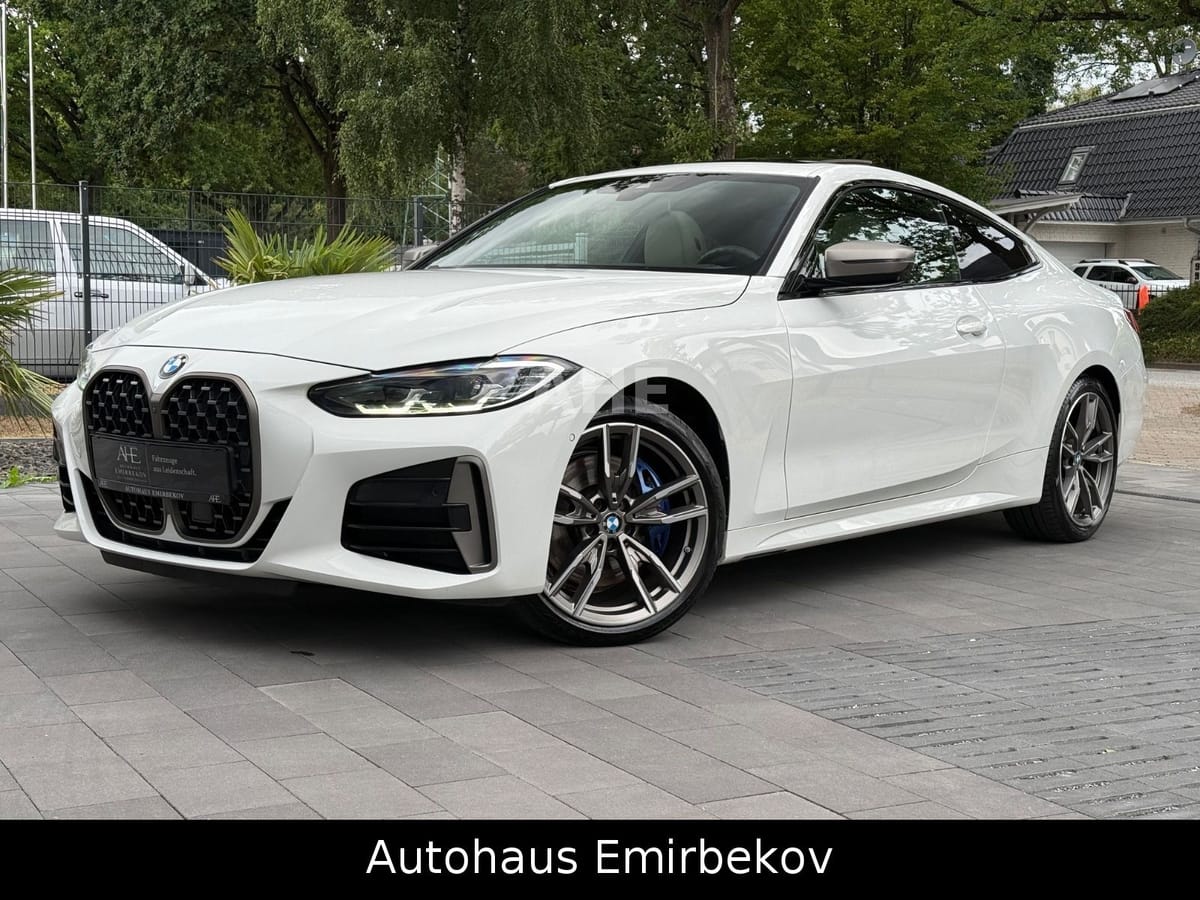 BMW M440 Coupe XD M Sport Individual HuD H&K 360° 1A