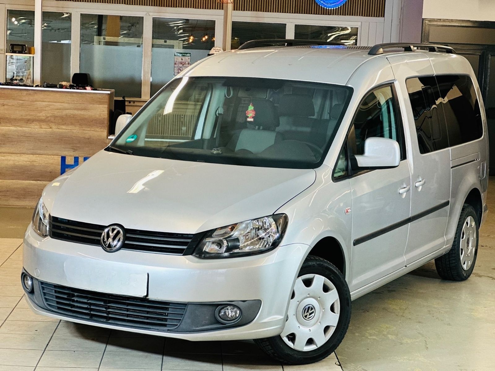 Volkswagen Caddy Maxi-Behindertengerecht-Rampe- foto 11